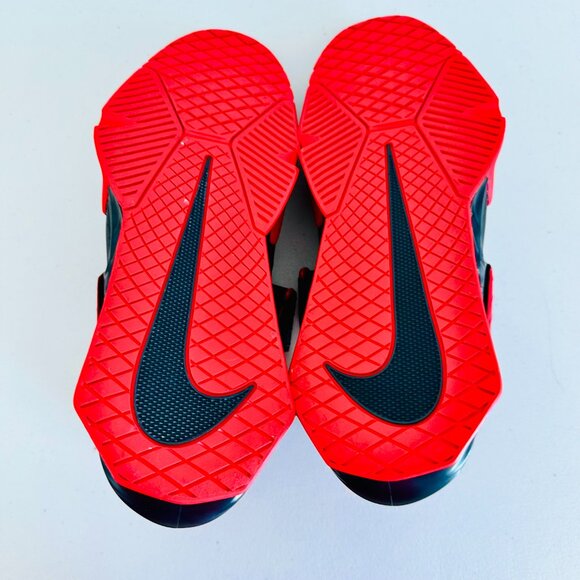 NEW NIKE SAVALEOS RED AND BLACK WEIGHTLIFTING SPORTS SNEAKERS CV5708-002 SZ 12 main image 9